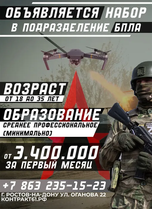 Набор БПЛА